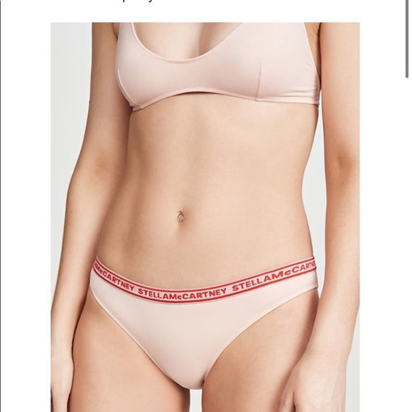NWT***STELLA MCCARTNEY Sporty Elastic Pink Bikini SET***$395 - Picture 5 of 10
